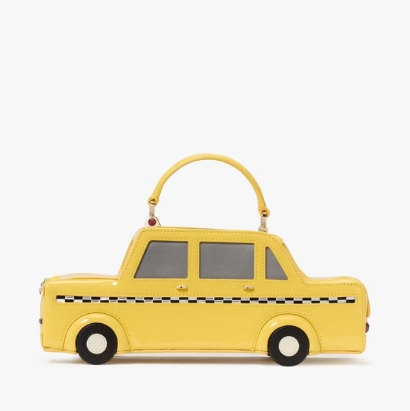 Kate Spade Yellow Taxi Crossbody Bag - Picture 4 of 9